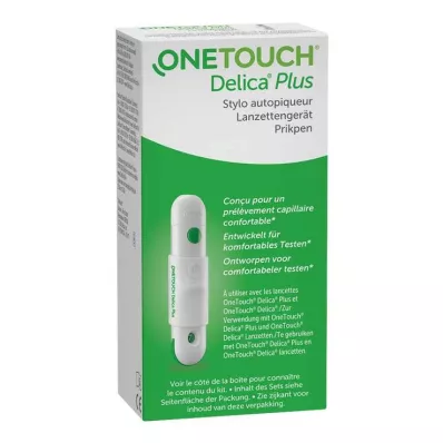 ONE TOUCH Delica Plus lancetapparaat, 1 stuk ONE TOUCH Delica Plus lancetapparaat, 1 stuk