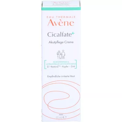 AVENE Cicalfate+ Acute Zorg Crème, 15 ml