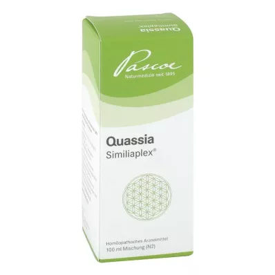 Quassia Similiaplex-mengsel, 100 ml