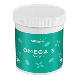 OMEGA-3 DHA+EPA veganistische capsules, 30 stuks