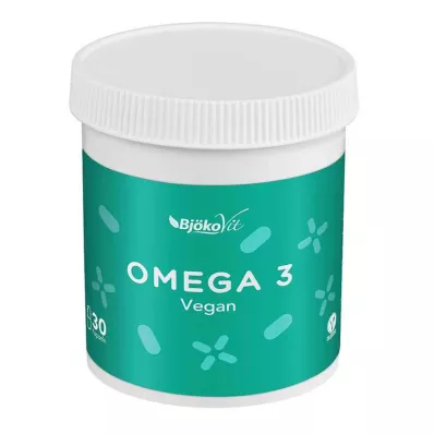 OMEGA-3 DHA+EPA veganistische capsules, 30 stuks OMEGA-3 DHA+EPA veganistische capsules, 30 stuks