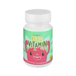 VITAMIN B12 KINDER Kauwtabletten veganistisch, 120 stuks