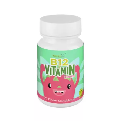 VITAMIN B12 KINDER Kauwtabletten veganistisch, 120 stuks