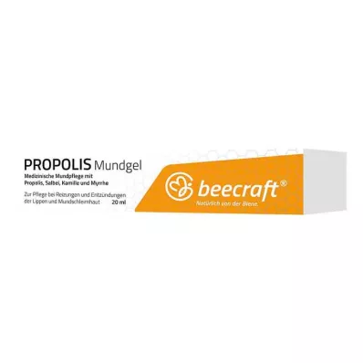 BEECRAFT Propolis mondgel, 20 ml