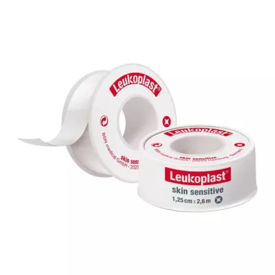 LEUKOPLAST Huidgevoelig 1,25 cmx2,6 w.bescherming, 1 st LEUKOPLAST Huidgevoelig 1,25 cmx2,6 w.bescherming, 1 st