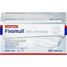 FIXOMULL Huidgevoelig 10 cmx2 m, 1 st