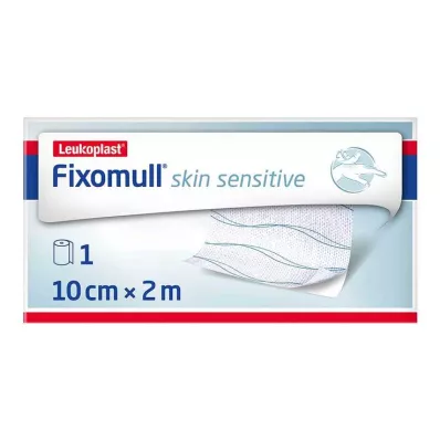 FIXOMULL Huidgevoelig 10 cmx2 m, 1 st FIXOMULL Huidgevoelig 10 cmx2 m, 1 st