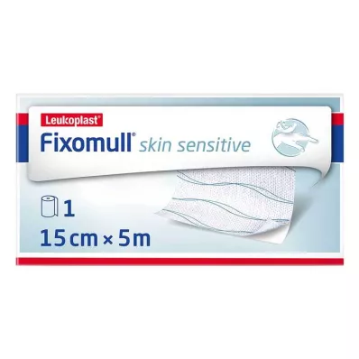 FIXOMULL Huidgevoelig 15 cmx5 m, 1 st