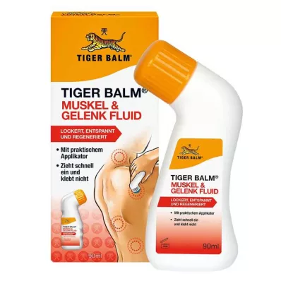 TIGER BALM Spier & Gewrichtsvloeistof, 90 ml TIGER BALM Spier & Gewrichtsvloeistof, 90 ml