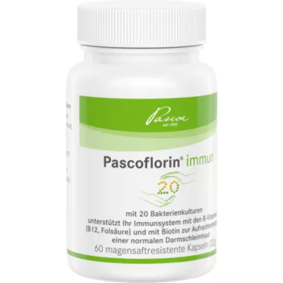 PASCOFLORIN immuuncapsules, 60 st