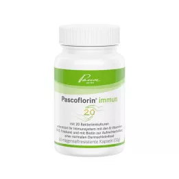 PASCOFLORIN immuuncapsules, 60 st