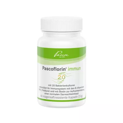 PASCOFLORIN immuuncapsules, 60 st