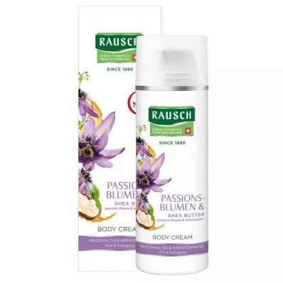 Rausch Passiebloem Bodycrème, 150 ml Rausch Passiebloem Bodycrème, 150 ml
