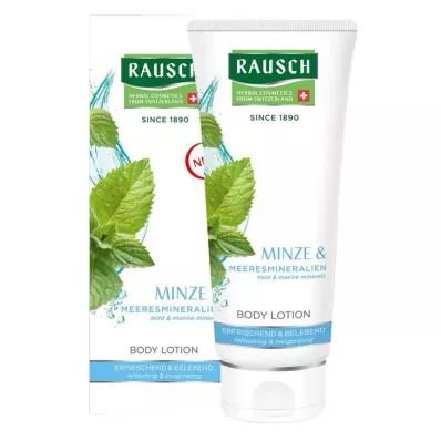 RAUSCH bodylotion met munt, 200 ml