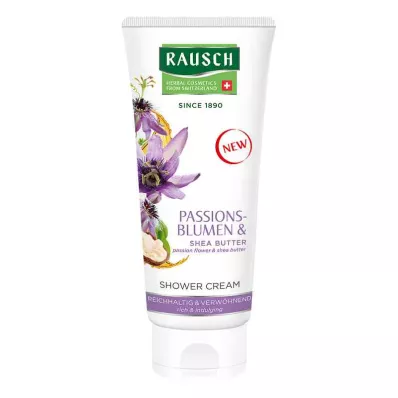 RAUSCH Passiebloem Douchecrème, 200 ml RAUSCH Passiebloem Douchecrème, 200 ml