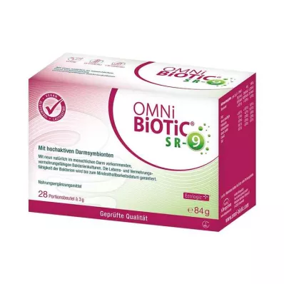Omni Biotic SR-9 zakjes, 28X3 g Omni Biotic SR-9 zakjes, 28X3 g