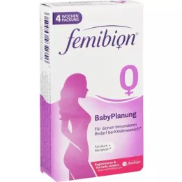 FEMIBION 0 Baby planningstabletten, 28 stuks