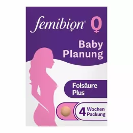 FEMIBION 0 Baby planningstabletten, 28 stuks