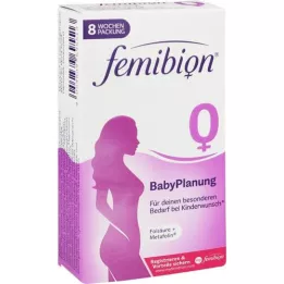 FEMIBION 0 Baby planningstabletten, 56 stuks
