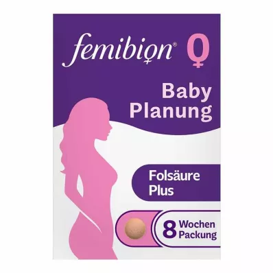 Femibion 0 babyplanningstabletten 8-wekenverpakking, 56 stuks Femibion 0 babyplanningstabletten 8-wekenverpakking, 56 stuks