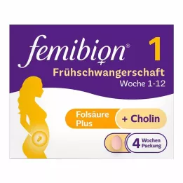 FEMIBION 1 Zwangerschapstabletten, 28 stuks