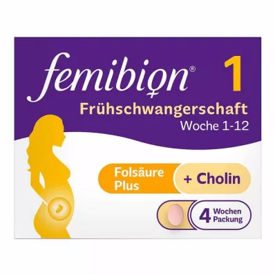 FEMIBION 1 Zwangerschapstabletten, 28 stuks