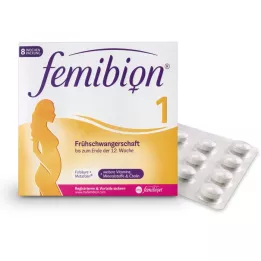 FEMIBION 1 Zwangerschapstabletten, 56 stuks
