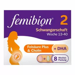 FEMIBION Combinatieverpakking 2 Zwangerschap, 2X56 stuks
