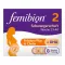 Femibion 2 zwangerschap in de verpakking van 8 weken met elk 56 tabletten en capsules, 2x56 stuks