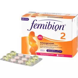FEMIBION Combinatieverpakking 2 Zwangerschap, 2X84 stuks