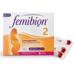 FEMIBION Combinatieverpakking 2 Zwangerschap, 2X112 stuks