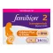 Femibion 2 zwangerschap in de verpakking van 16 weken met elk 112 tabletten en capsules, 2x112 stuks