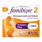 FEMIBION 2 Zwangerschap+Lactatie zonder jodiumpillen, 2X60 stuks