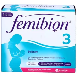 FEMIBION 3 Combinatiepakket borstvoeding, 2X28 stuks