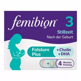 FEMIBION 3 Combinatiepakket borstvoeding, 2X28 stuks