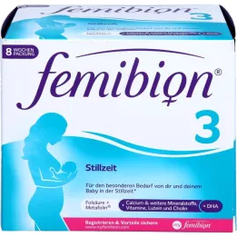 FEMIBION 3 Combinatiepakket borstvoeding, 2X56 stuks