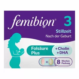 FEMIBION 3 Combinatiepakket borstvoeding, 2X56 stuks