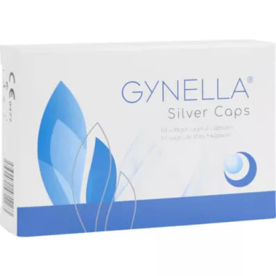 GYNELLA Silver Caps vaginale capsules, 10 stuks