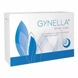 GYNELLA Silver Caps vaginale capsules, 10 stuks