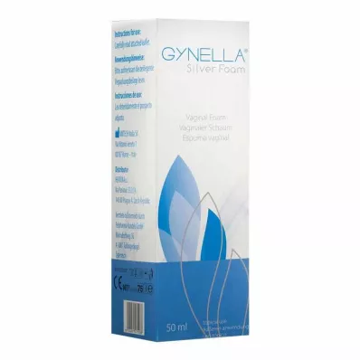 GYNELLA Zilverschuim, 50 ml GYNELLA Zilverschuim, 50 ml