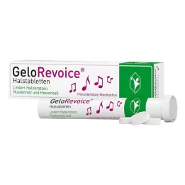 GELOREVOICE Keelpastilles Vlierbloesem-Mentholvrij, 20 stuks