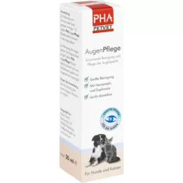PHA Oogverzorgingsdruppels voor honden/katten, 20 ml