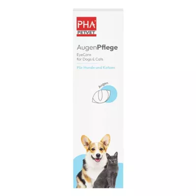 PHA Oogverzorgingsdruppels voor honden/katten, 20 ml