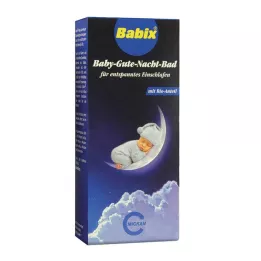 BABIX Baby Goedenacht Bad, 125 ml