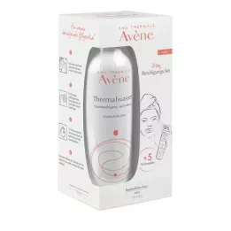 AVENE Waterthermespray 150ml+5 maskerdoekjes set, 1 p