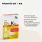 Vitamine D3 + K2 2000 IE tabletten, 120 stuks