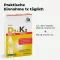 Vitamine D3 + K2 2000 IE tabletten, 120 stuks