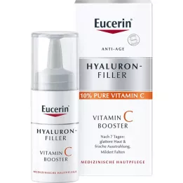 EUCERIN Anti-Age Hyaluron-Filler Vitamine C Booster, 8 ml