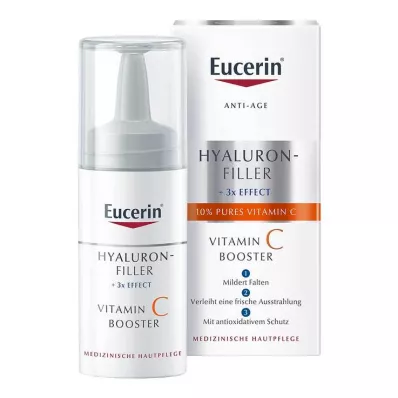 Eucerin Anti-Age Hyaluronic Filler Vitamine C Booster, 8 ml Eucerin Anti-Age Hyaluronic Filler Vitamine C Booster, 8 ml