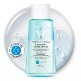 Vichy Purete Thermale oogmake-up verwijderaar waterproof / R, 100 ml